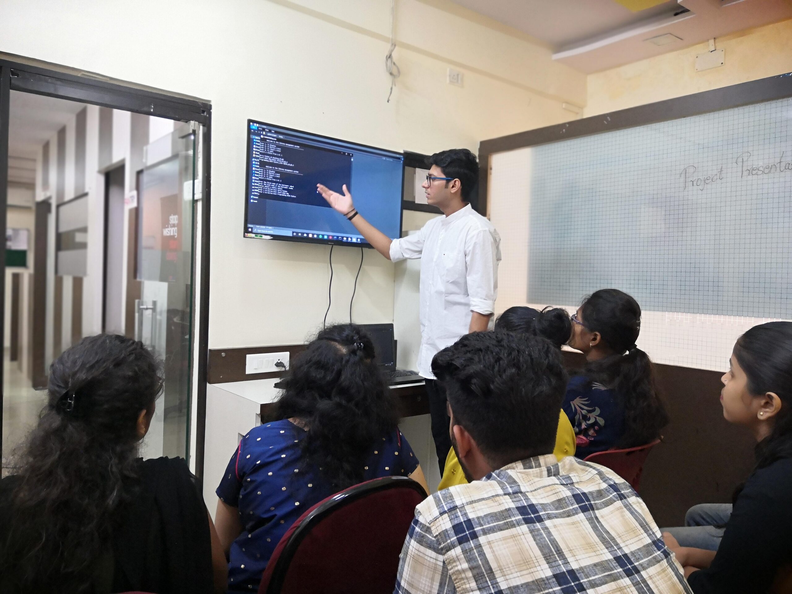 Student Presentation | Thane IT Institute | Skills Showcase