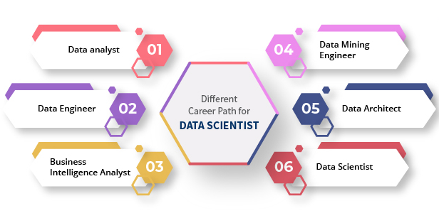 Different Career Path For Data scientist